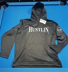 Hustlin Dri Fit Hooded Sweat Shirt